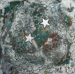 mixed media 14 x 14